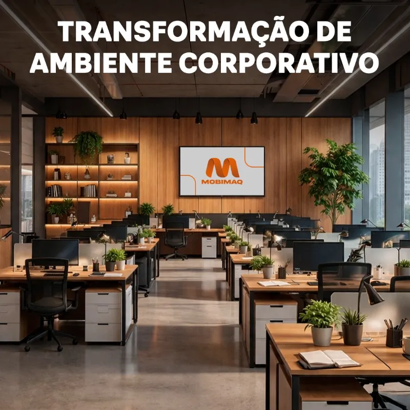 Como renovar um escritório e melhorar a produtividade sem grandes custos
